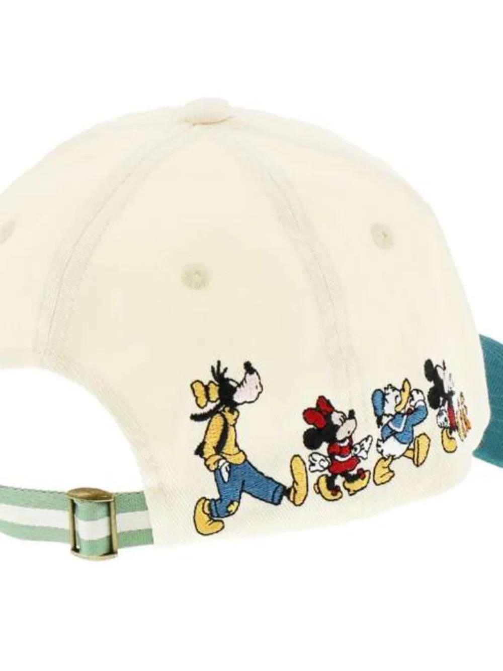 Tokyo Disney Resort Let's Go Mickey & Friends Cap Hat Adult 58cm Japan NWT